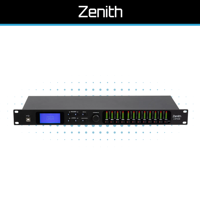 Zenith LSP408 MKII Loudspeaker Processor