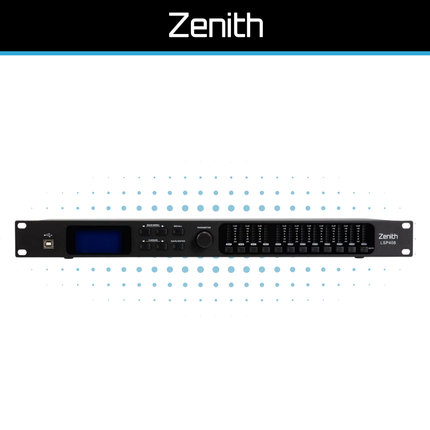Zenith LSP408 MKII Loudspeaker Processor