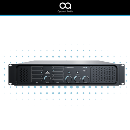 Optimal Audio Zone 4 Controller