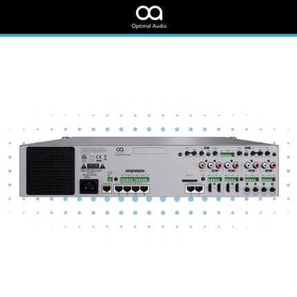Optimal Audio Zone 4 Controller