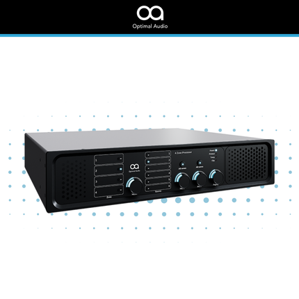 Optimal Audio Zone 4 Controller