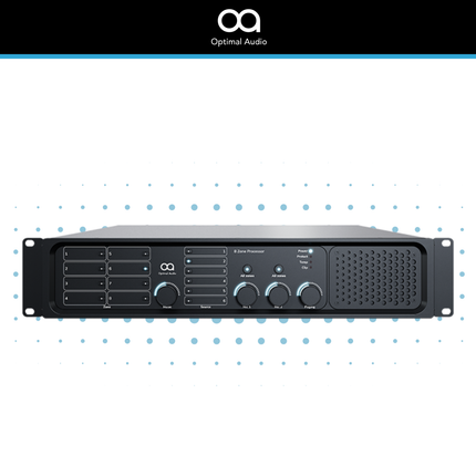 Optimal Audio Zone 8 Controller