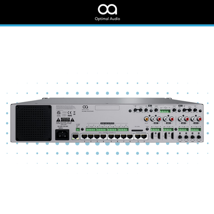 Optimal Audio Zone 8 Controller