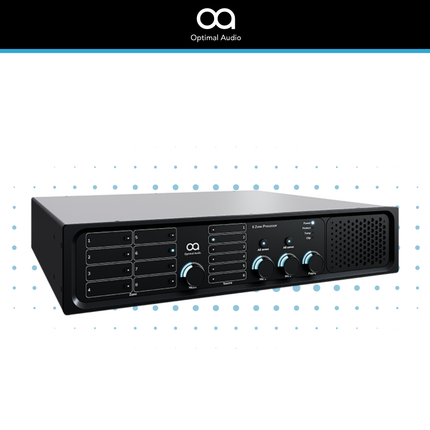 Optimal Audio Zone 8 Controller