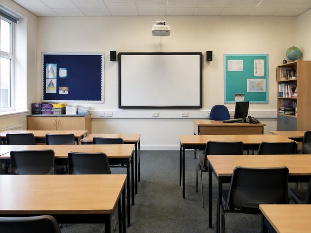 Classrooms & Teaching Spaces