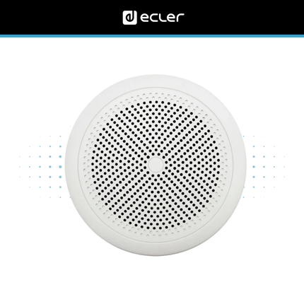 Ecler eIC52MS 5-Inch 2-Way Weather-Resistant Ceiling Speaker (pair)