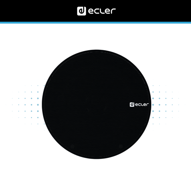 Ecler IC6i 6.5-Inch 2-Way Ceiling Speaker with 70/100V Transformer (pair)