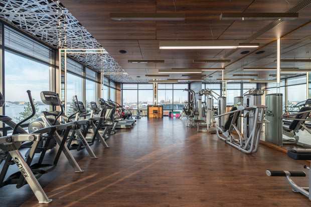Spas, Gyms & Sports Facilities