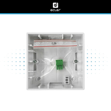 Ecler WPaVOL-SR Wall Volume & Source Controller